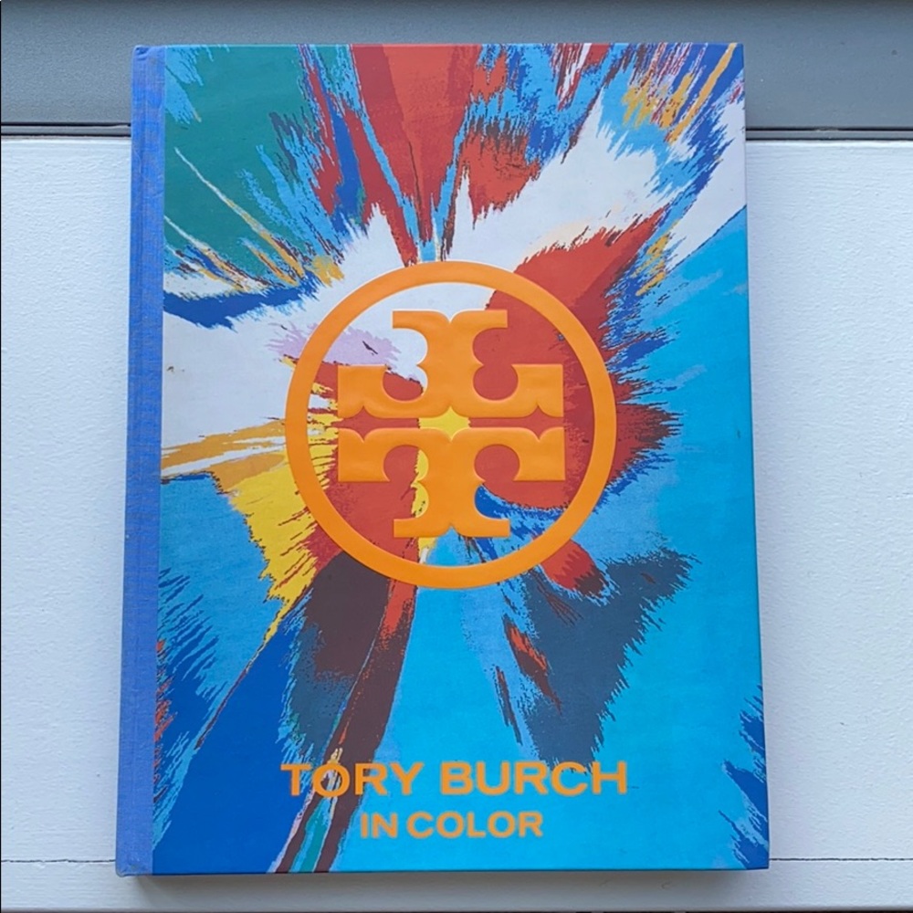 Tory Burch in color coffee table book